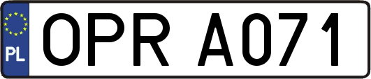 OPRA071