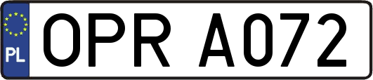 OPRA072