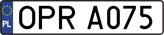 OPRA075