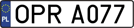 OPRA077