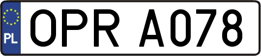 OPRA078