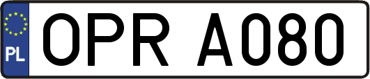 OPRA080