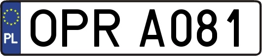 OPRA081