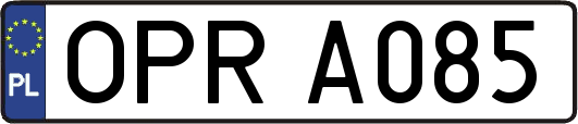 OPRA085