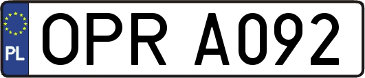 OPRA092