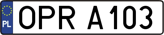 OPRA103