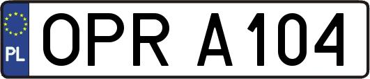 OPRA104