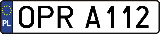 OPRA112