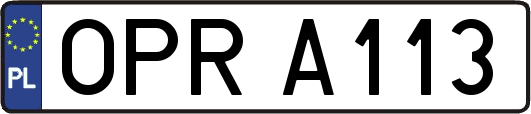 OPRA113