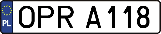 OPRA118