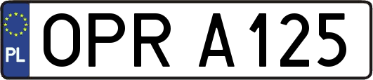 OPRA125