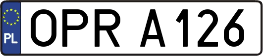 OPRA126