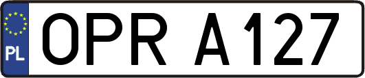 OPRA127