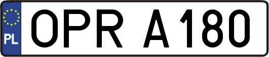 OPRA180