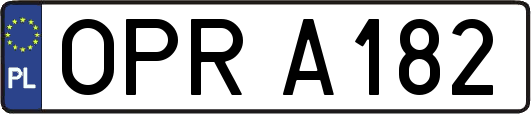 OPRA182