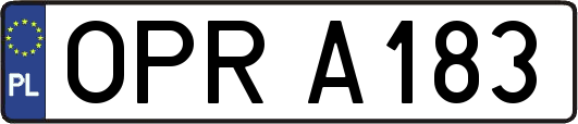 OPRA183