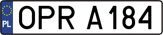 OPRA184