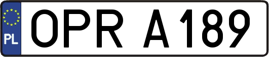 OPRA189