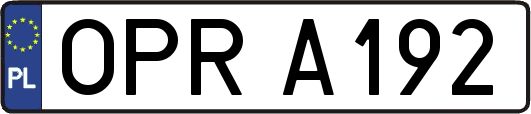 OPRA192