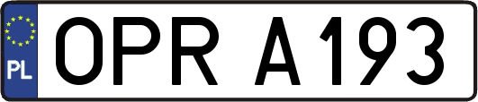 OPRA193