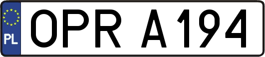 OPRA194