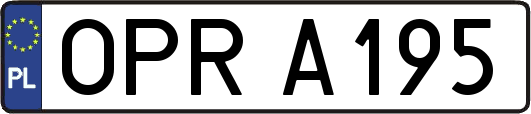 OPRA195