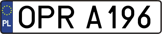 OPRA196