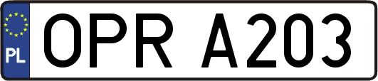 OPRA203