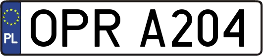 OPRA204