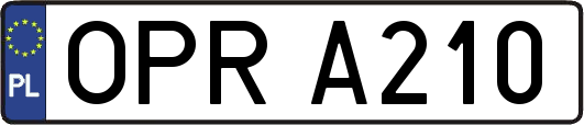 OPRA210