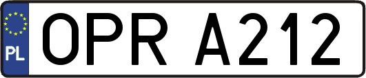 OPRA212