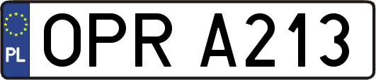 OPRA213