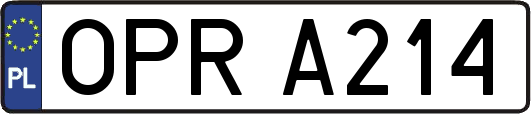 OPRA214