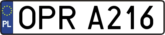 OPRA216