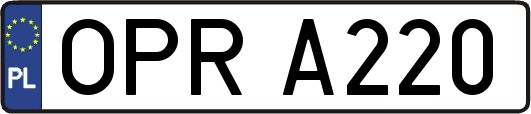OPRA220