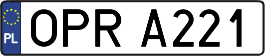 OPRA221
