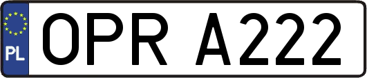 OPRA222
