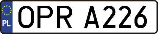 OPRA226