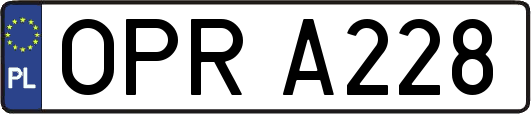 OPRA228
