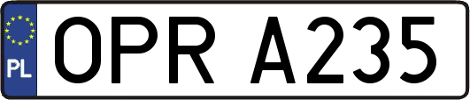 OPRA235