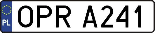 OPRA241