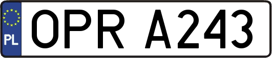 OPRA243
