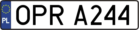 OPRA244