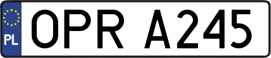 OPRA245