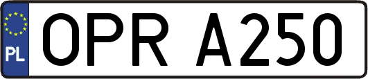 OPRA250