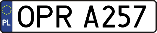 OPRA257