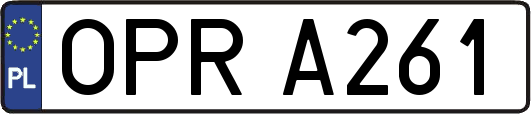 OPRA261