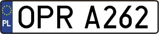 OPRA262