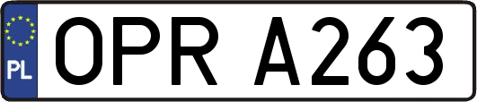 OPRA263