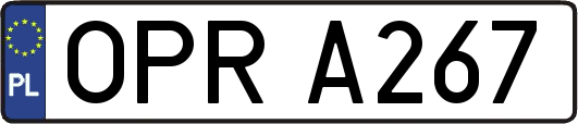 OPRA267